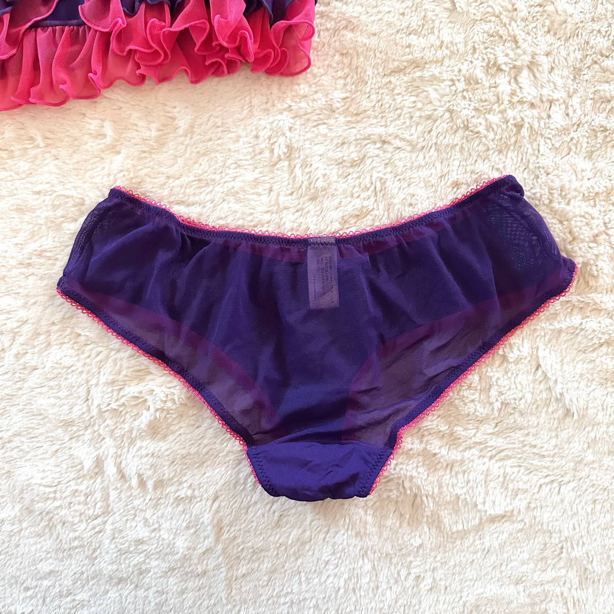 2000's sugarplum bustier set