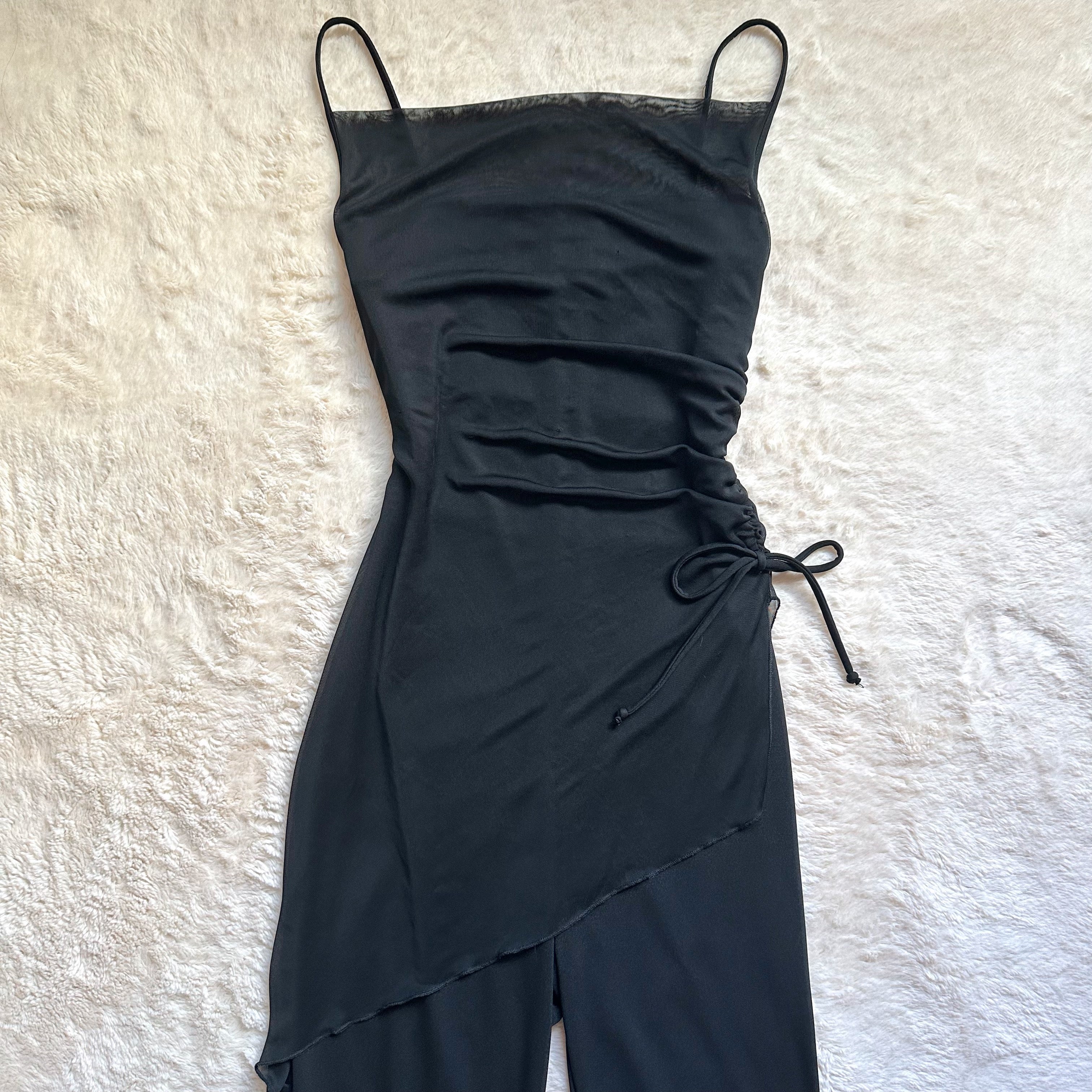 2000's midnight muse jumpsuit