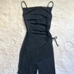 2000's midnight muse jumpsuit