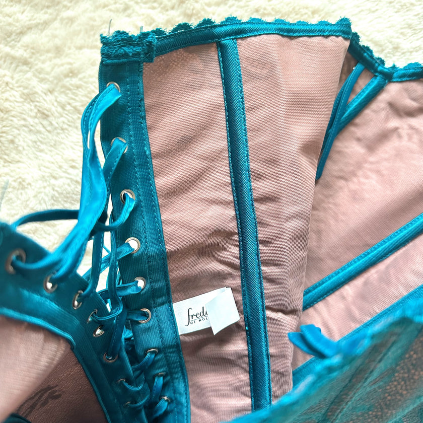 1990's siren tide corset