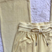 2000's bcbg rhinestone yoga pants