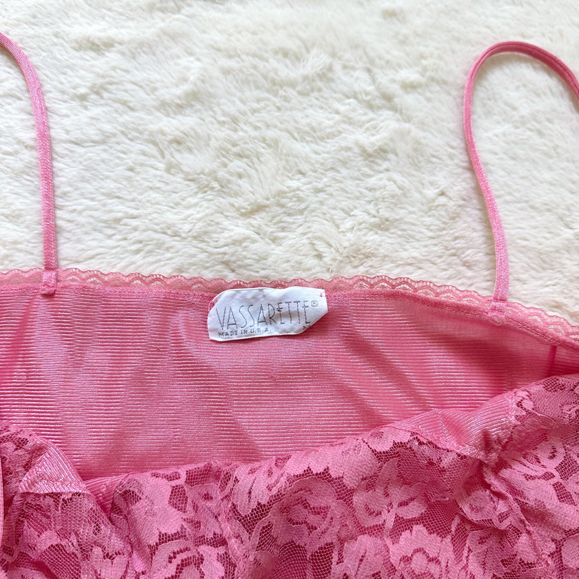 1990's rosemilk bodysuit
