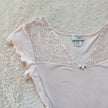 2000's petal rosette top
