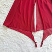burgundy briar slip dress