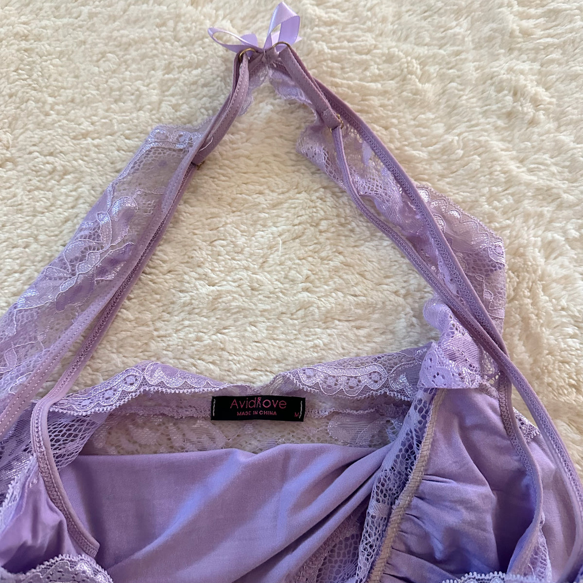 2000's lavender dream slip dress