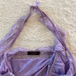 2000's lavender dream slip dress