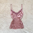 2000's mellow mauve camisole