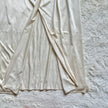 1990's champagne promise slip dress