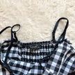 parisian picnic babydoll dress