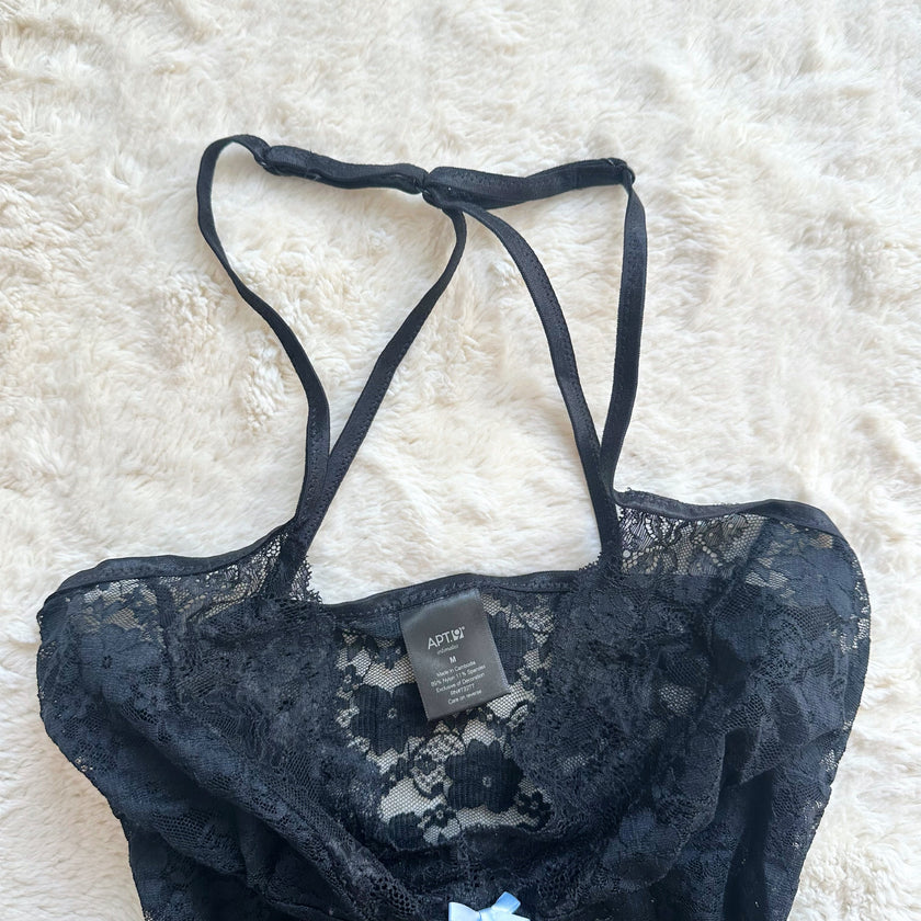 2000's ink petal camisole