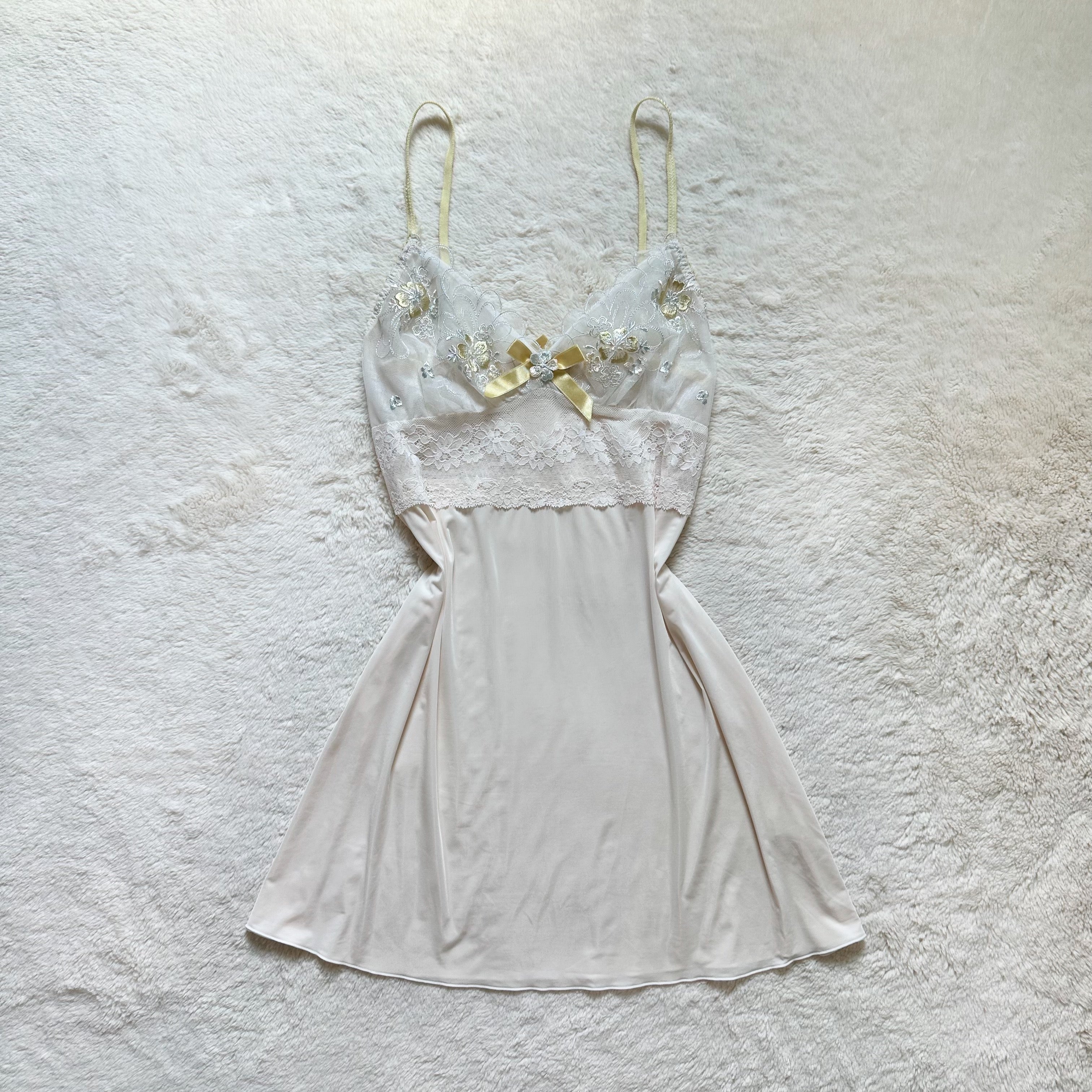 japanese brand lemon lily slip dress