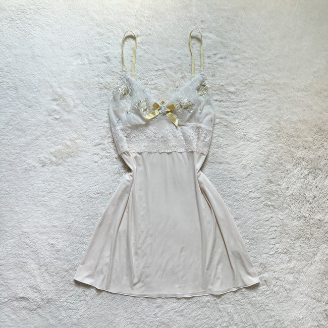japanese brand lemon lily slip dress