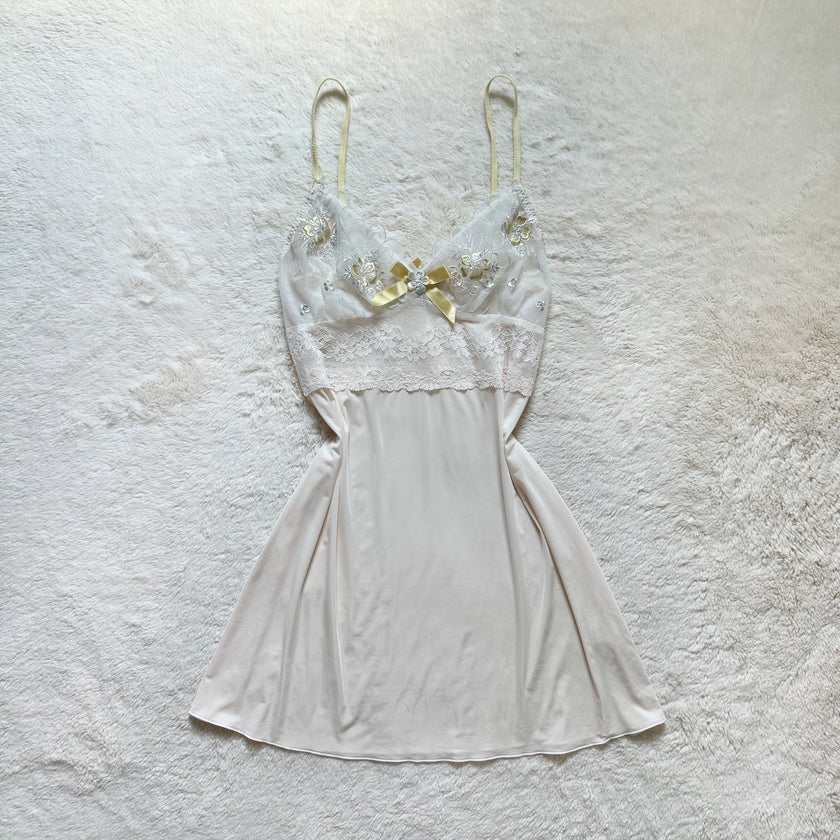 japanese brand lemon lily slip dress