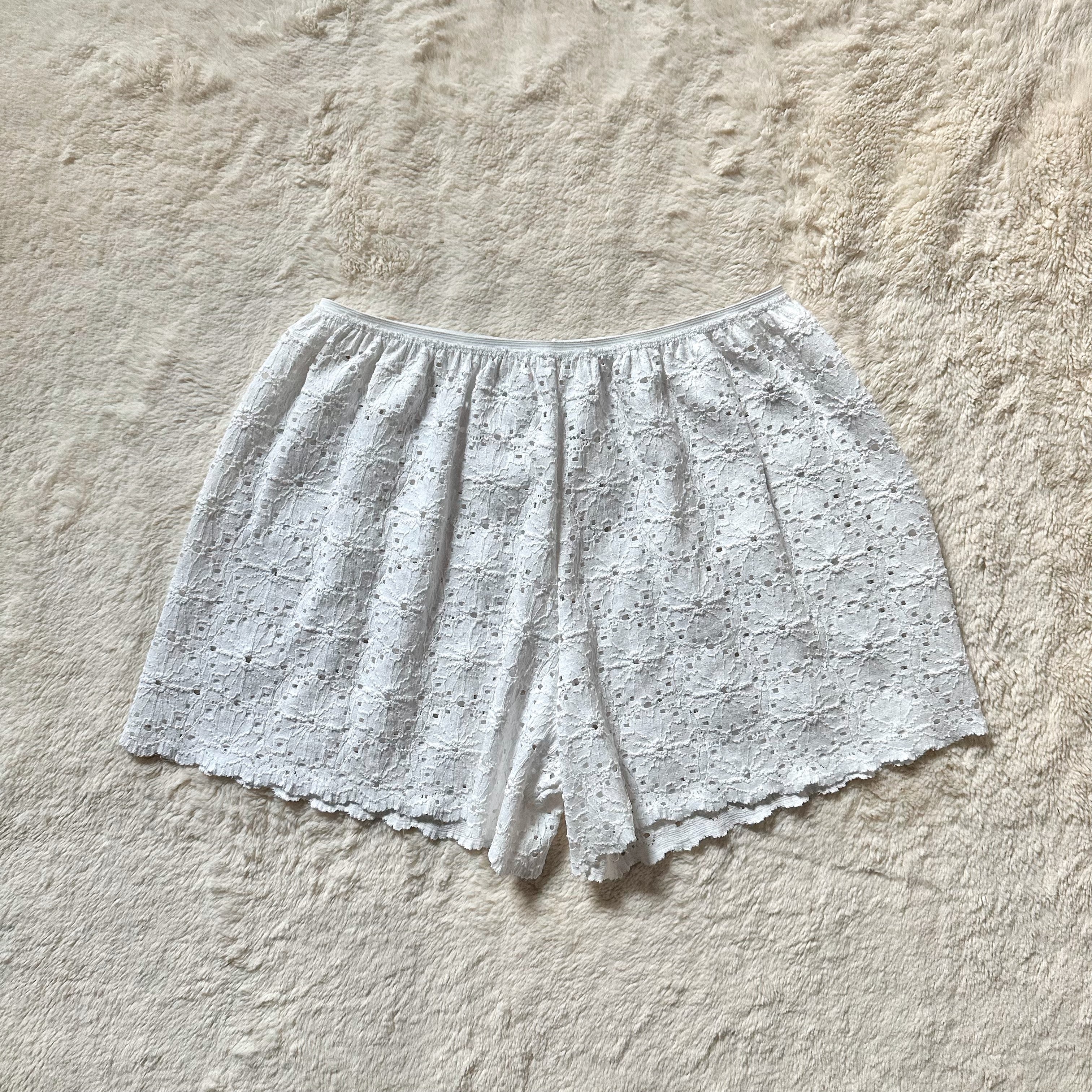the delilah shorts - 100% cotton