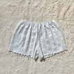 the delilah shorts - 100% cotton