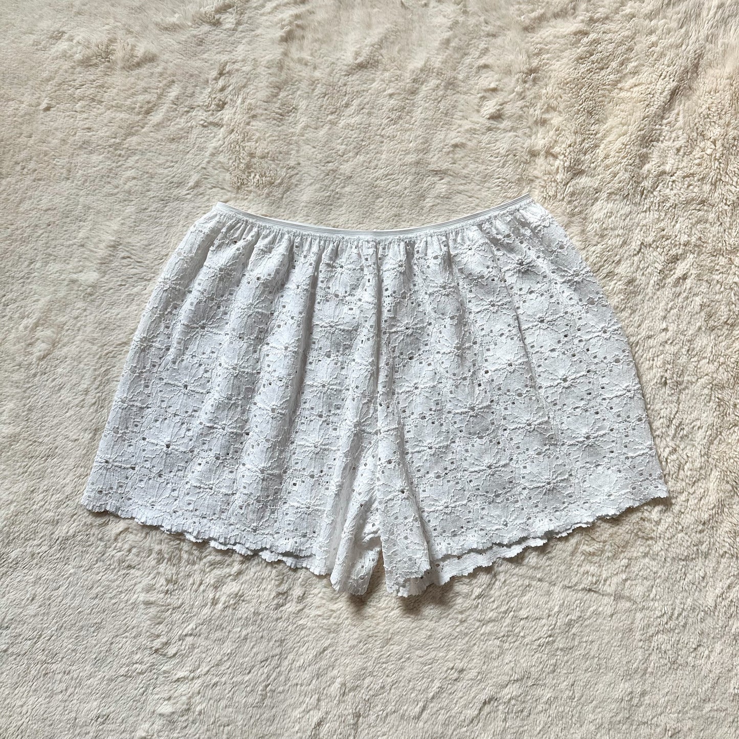 the birdie shorts - 100% cotton