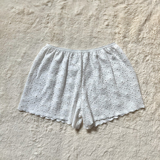 the birdie shorts - 100% cotton
