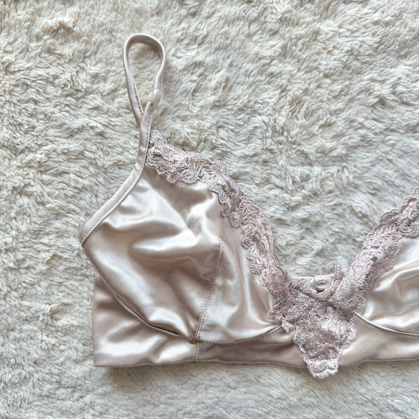 2000's silken princess bra