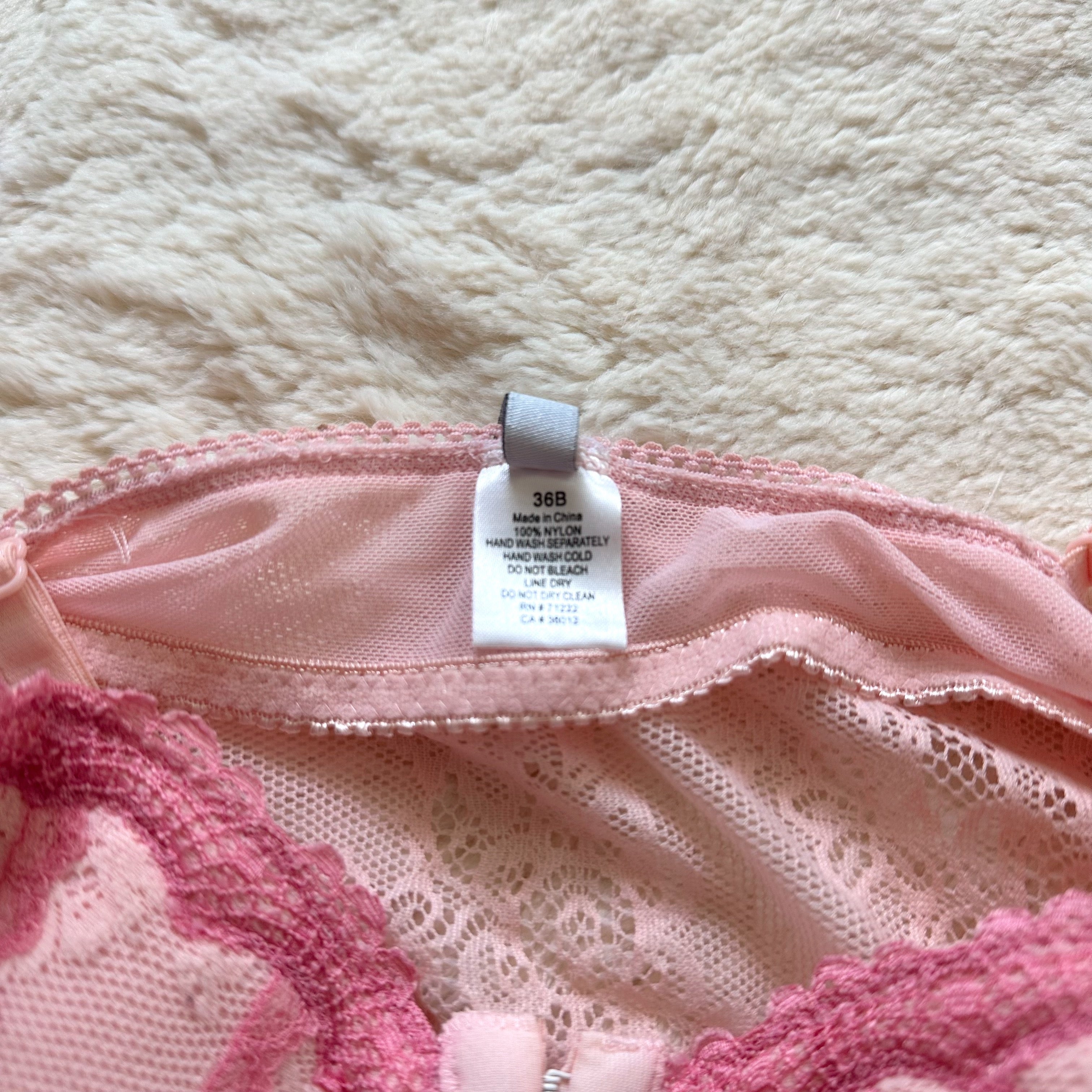 2000's blush seashell corset
