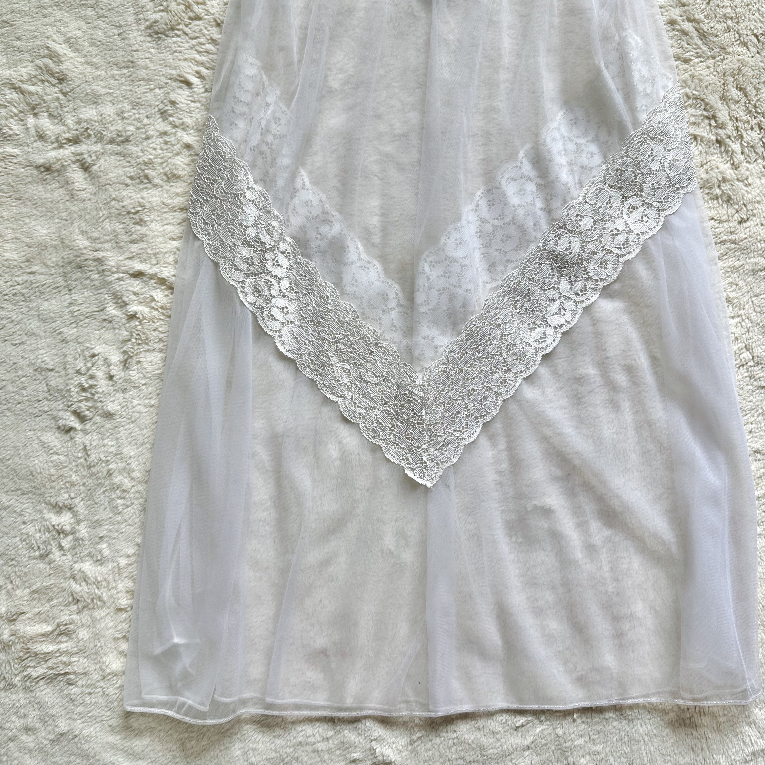 1990's heirloom veil negligee