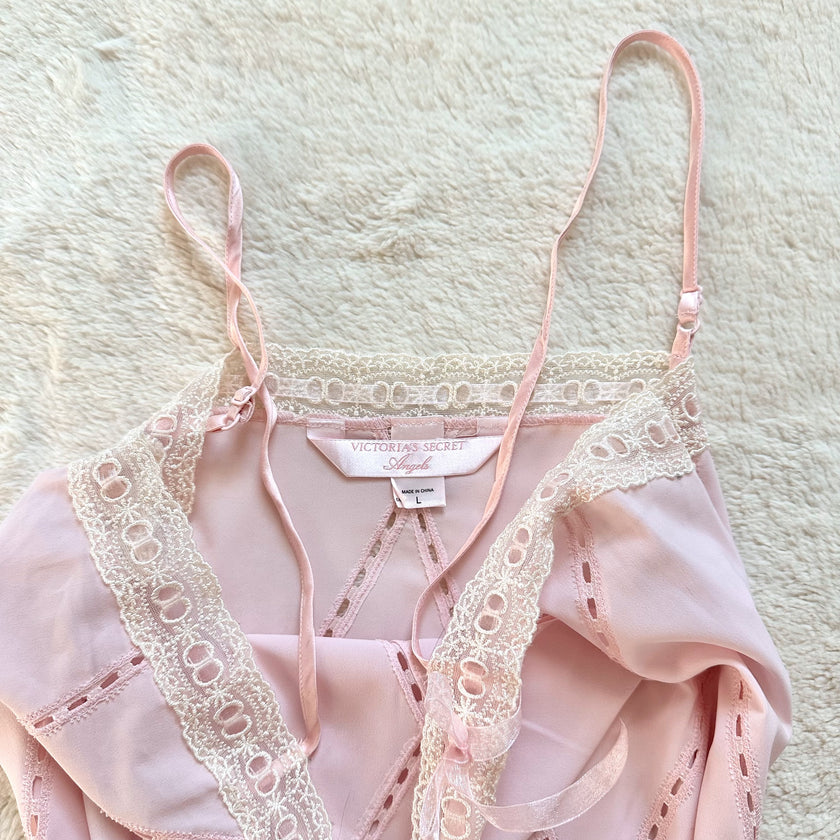 2005 peony petal slip dress