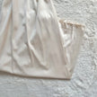 1980's cream pearl negligee