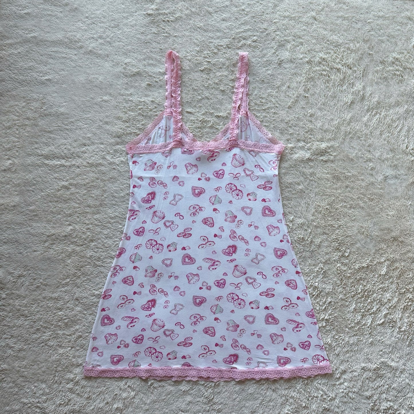 2005 coquette sweets slip dress