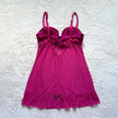 2000's fuchsia flirt babydoll
