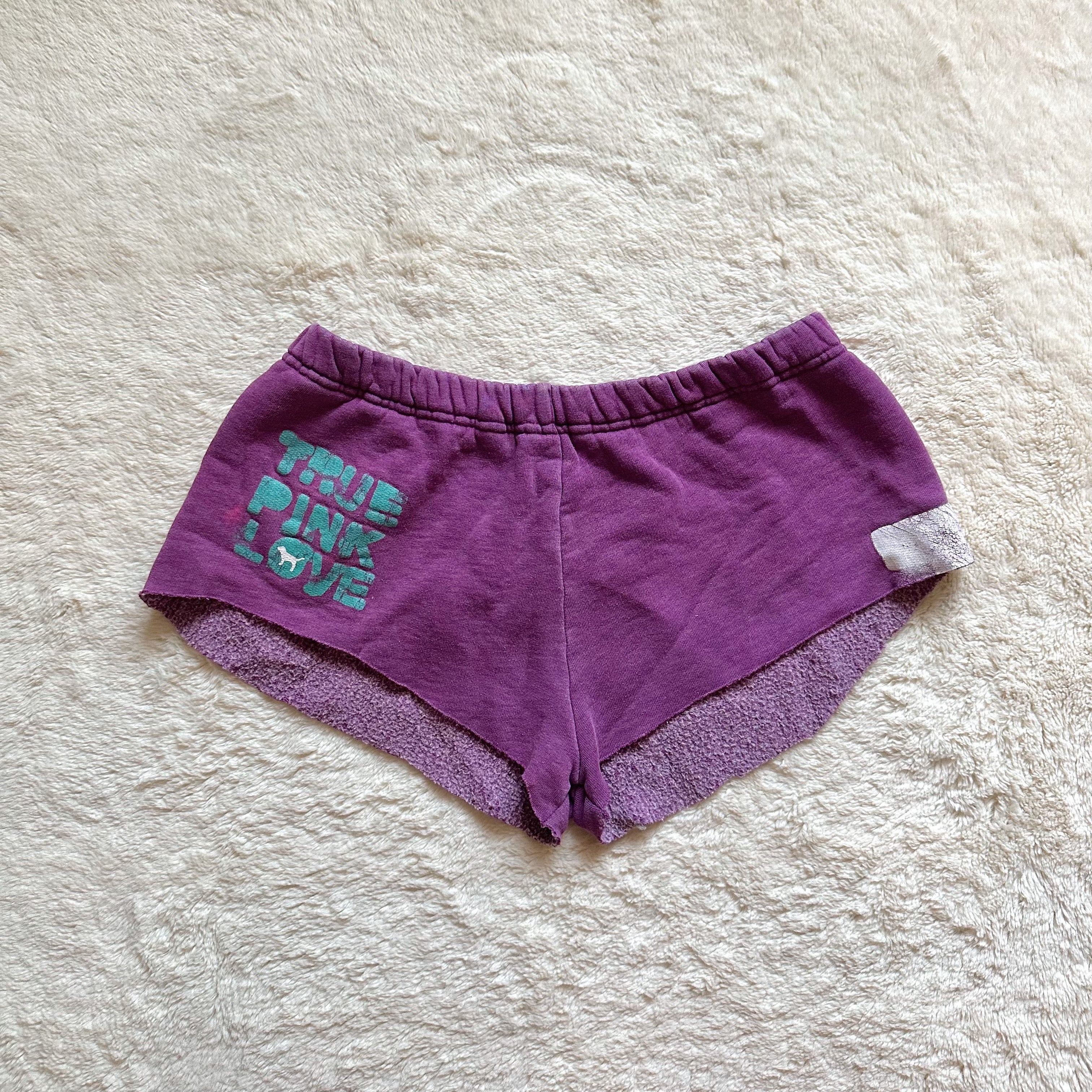 2000's VS pink lounge shorts