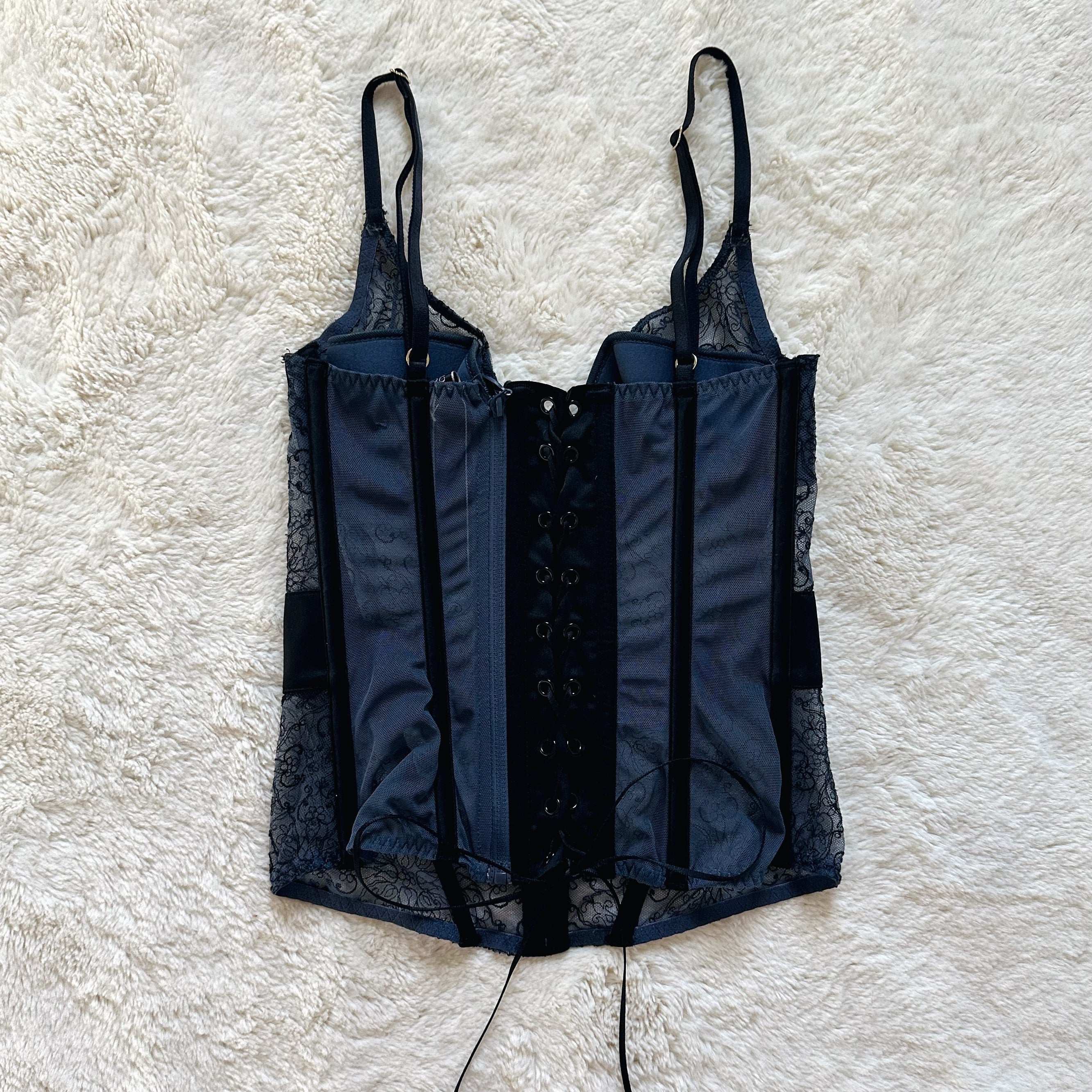 2017 midnight seance up corset