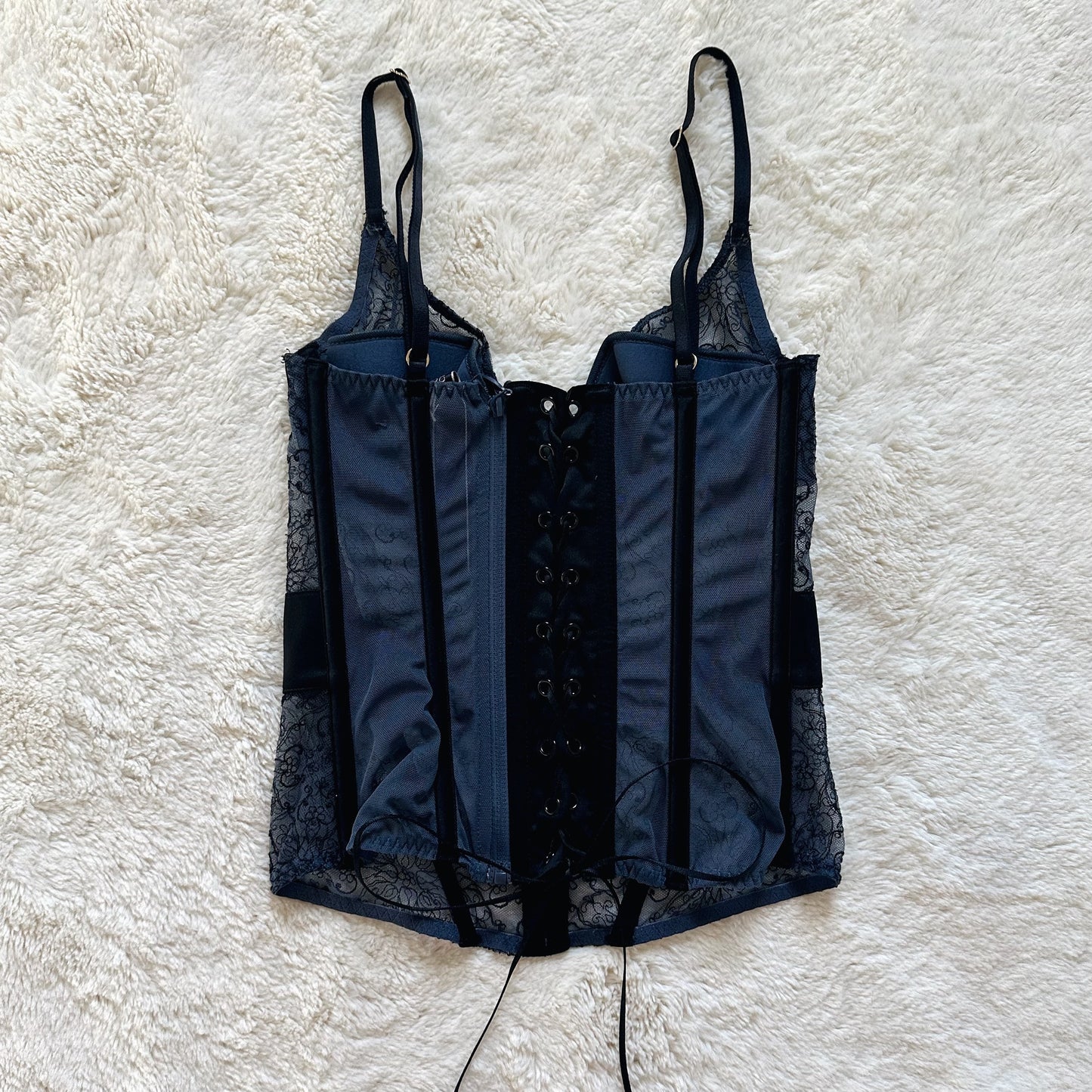 2017 midnight seance up corset