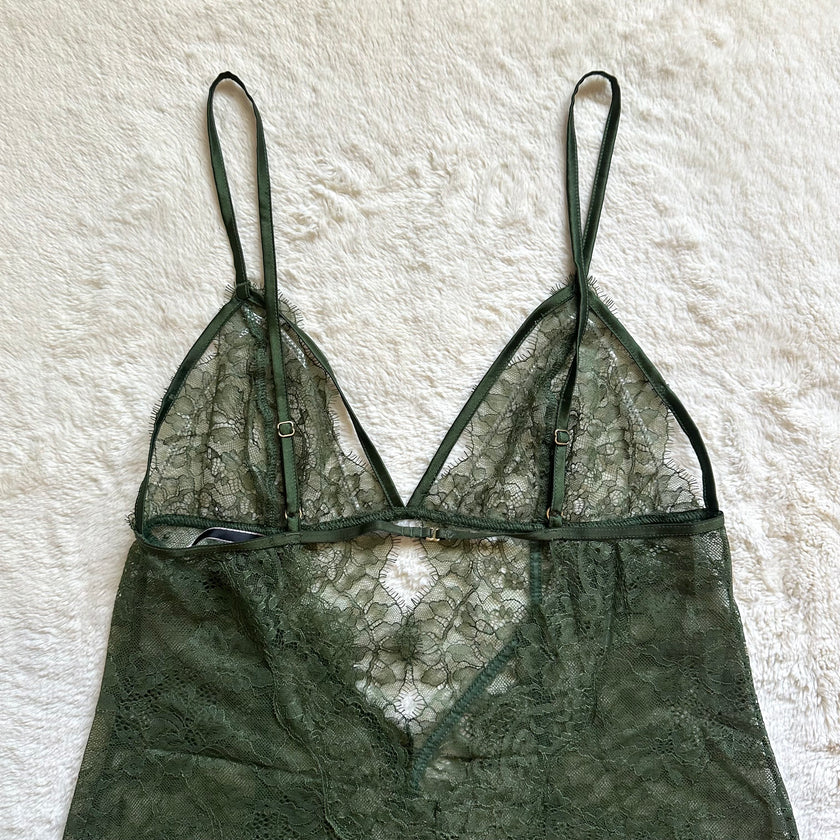 2016 forest whisper slip dress