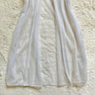 1980's halo lace peignoir