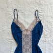 2000's bluebell slip dress