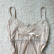 2000's woodland lace camisole