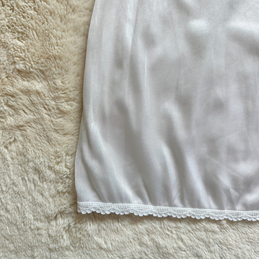 1980's rosette whisper negligee