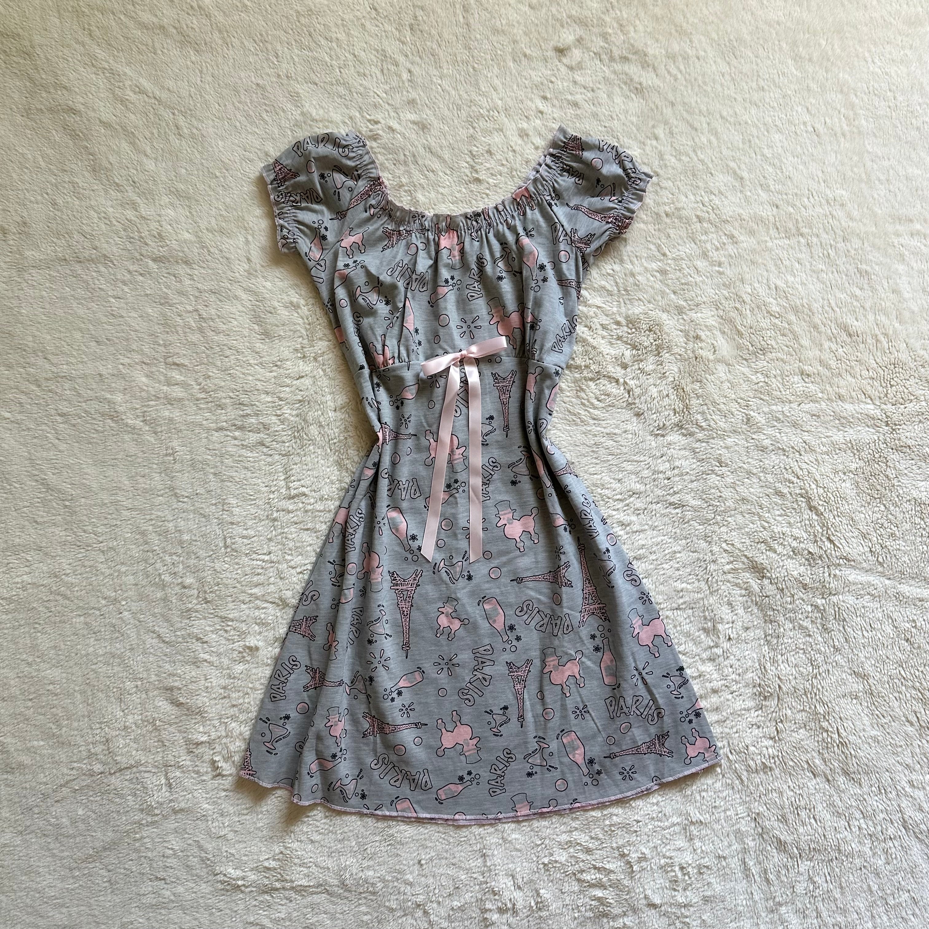 one of one - parisian daydream nightie