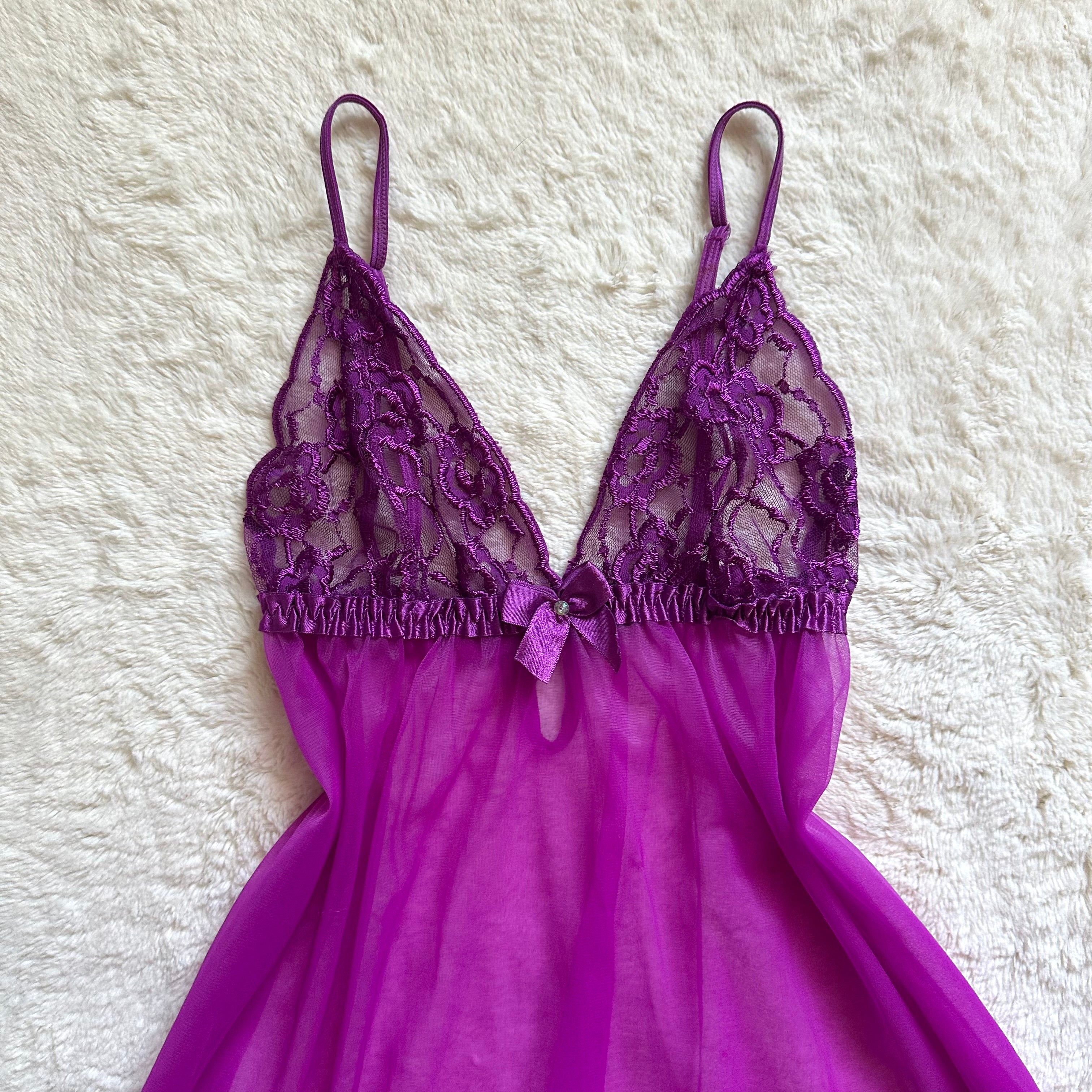 2000's wild orchid babydoll