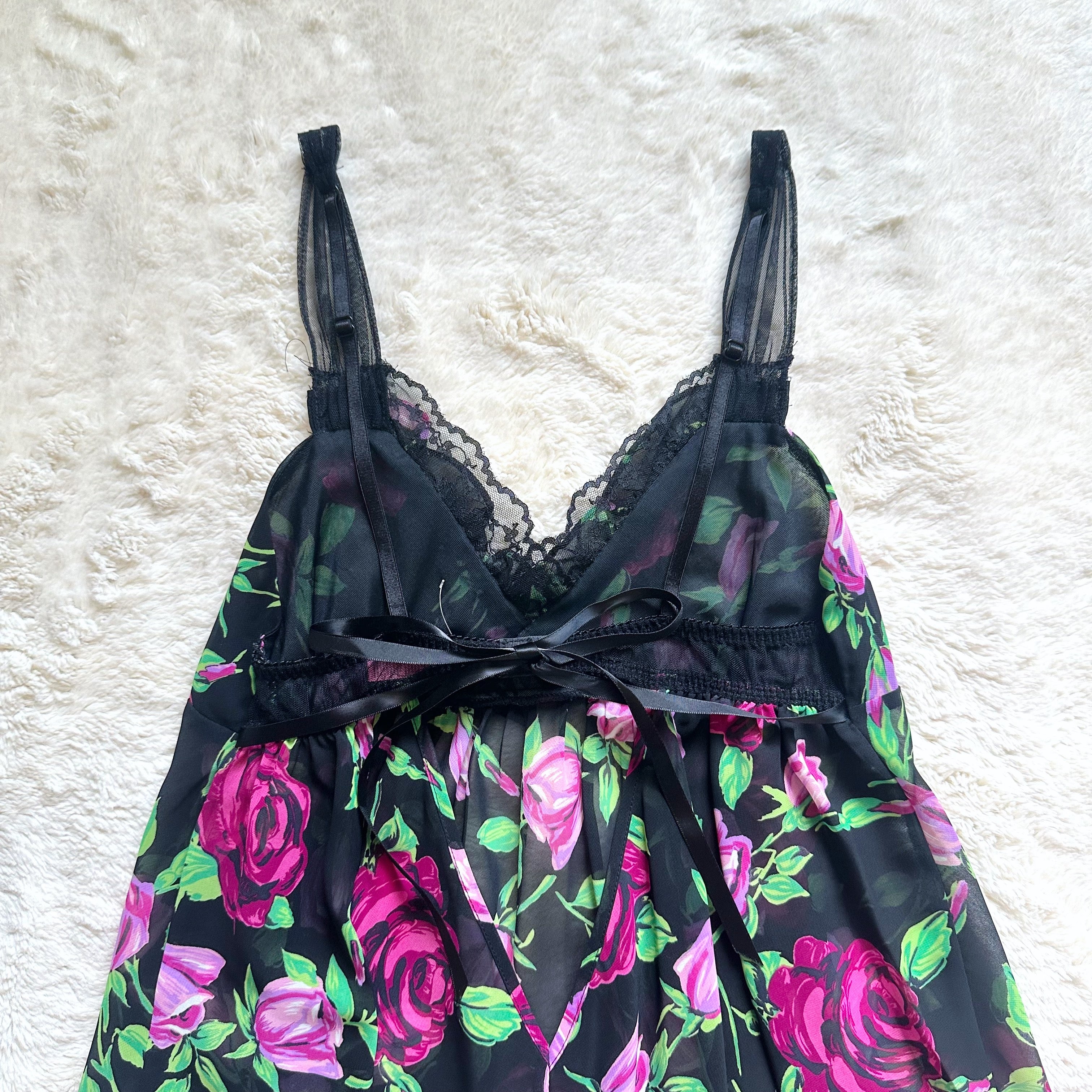 2000's rosethorn babydoll