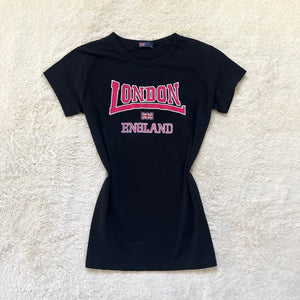 y2k london graphic tee