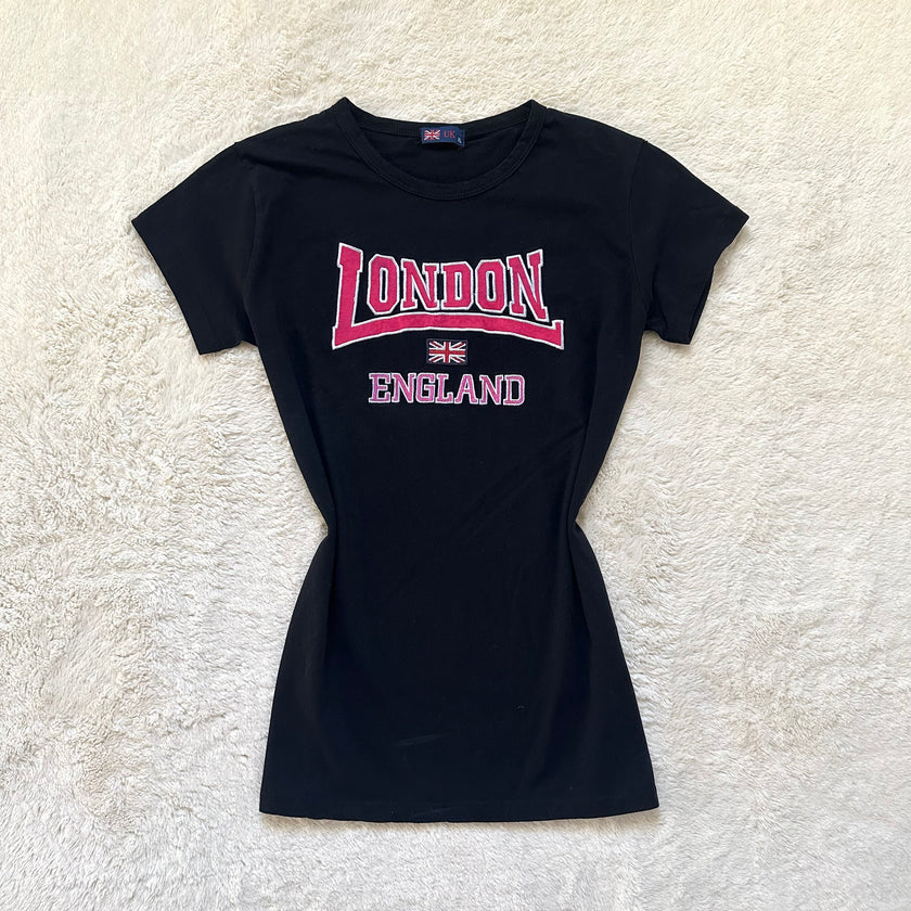 y2k london graphic tee