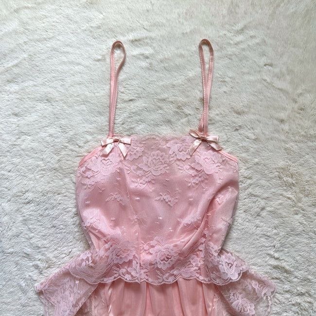1980's ballerina boudoir teddy
