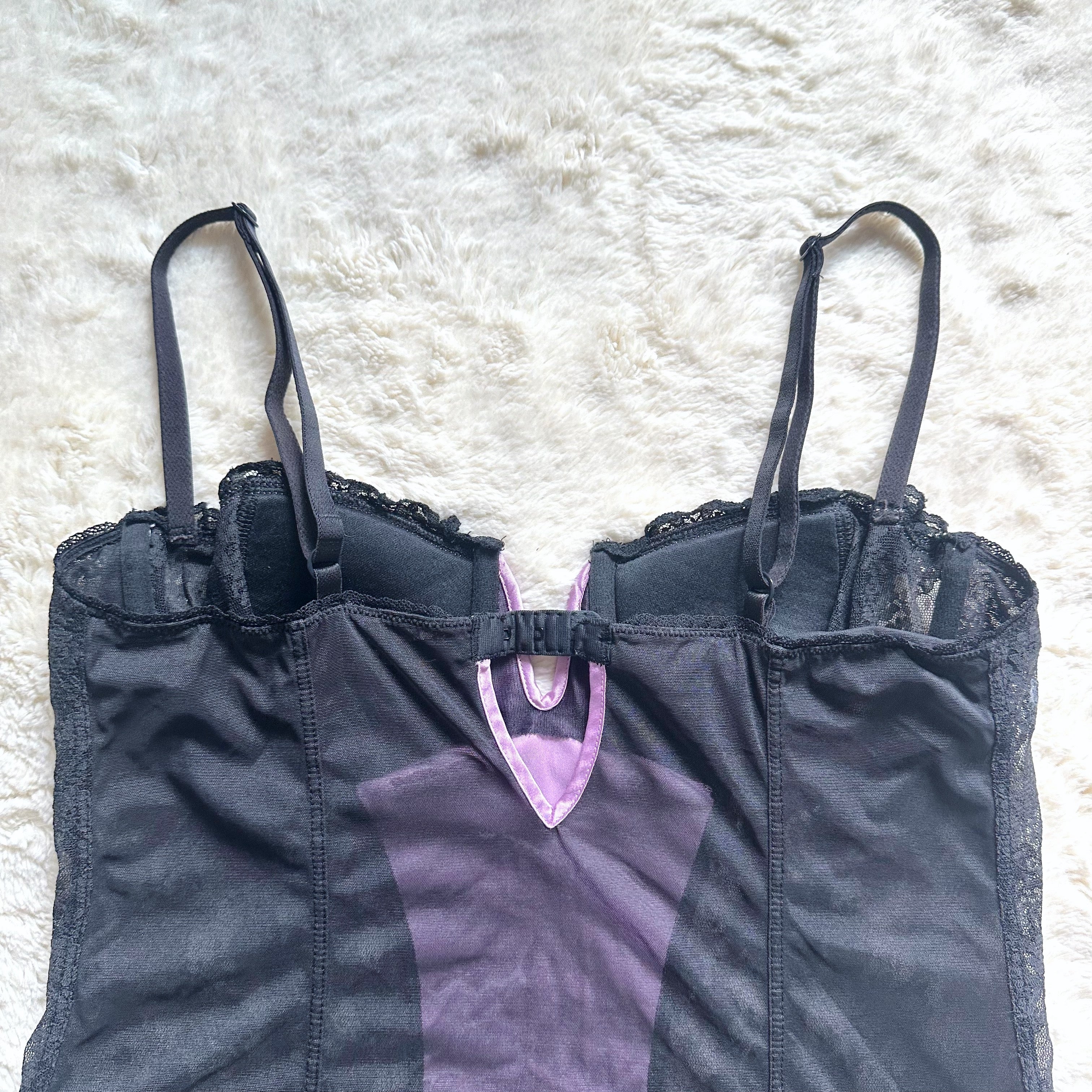 2004 violet vespers corset
