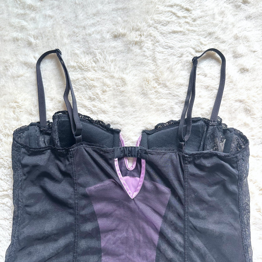2004 violet vespers corset