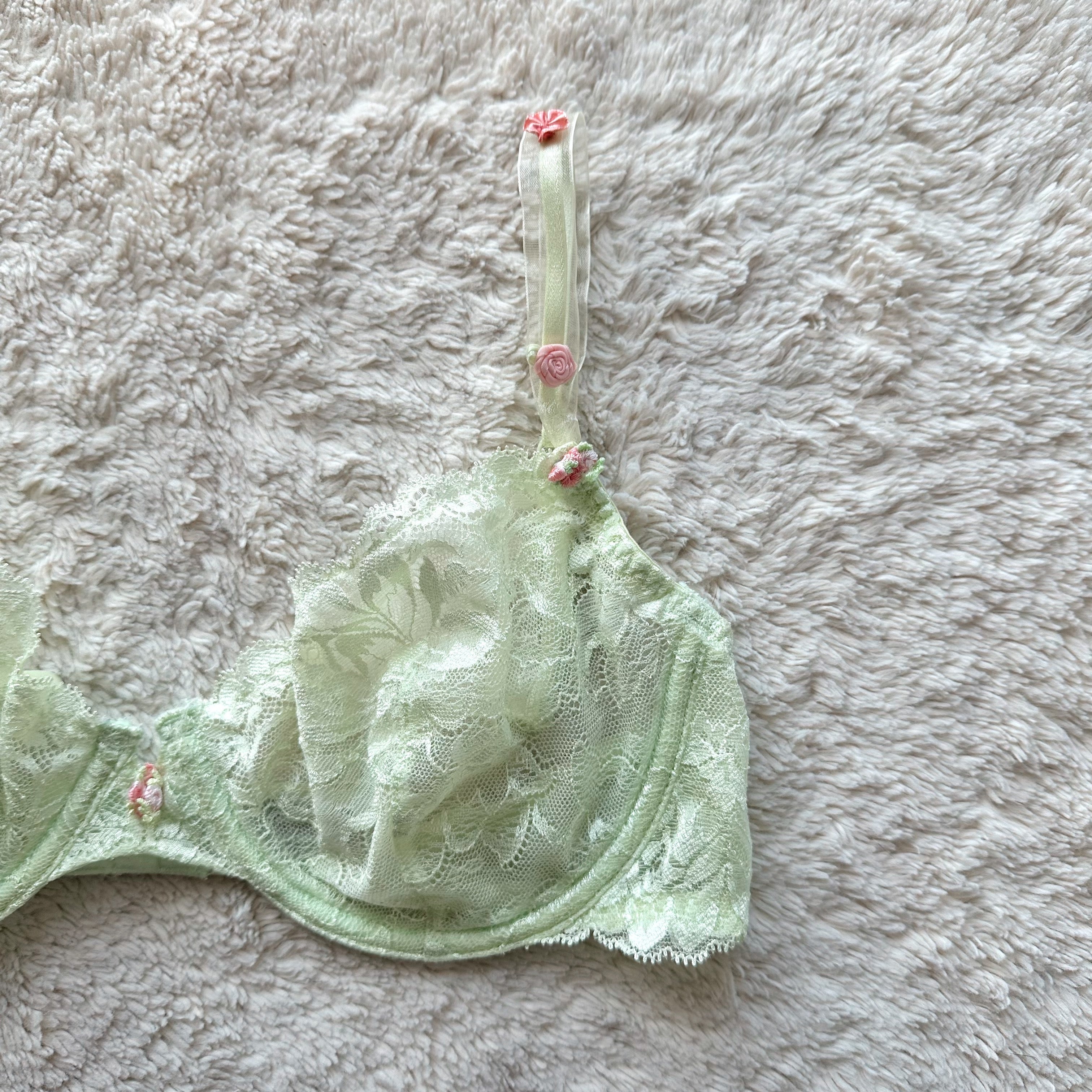 2000's fairy garden bra