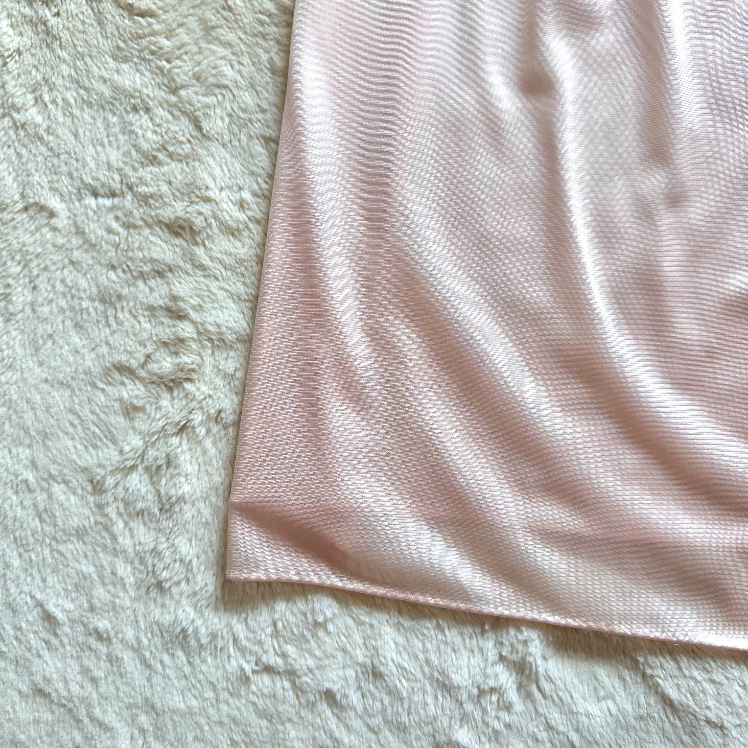 1950's blush sonata slip dress