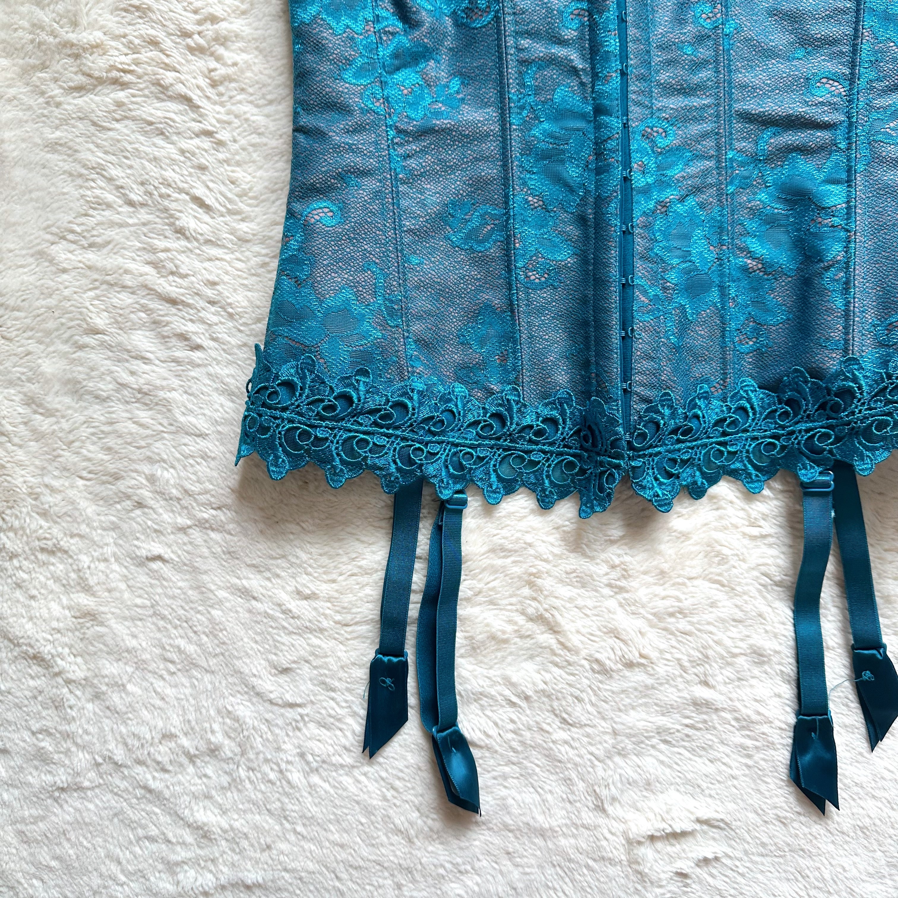 1990's siren tide corset