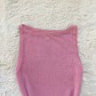 2000's bubblegum knit tank