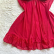 2000's vampress babydoll slip set