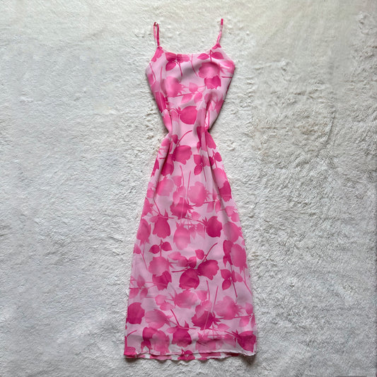 1990's touch of tulip dress